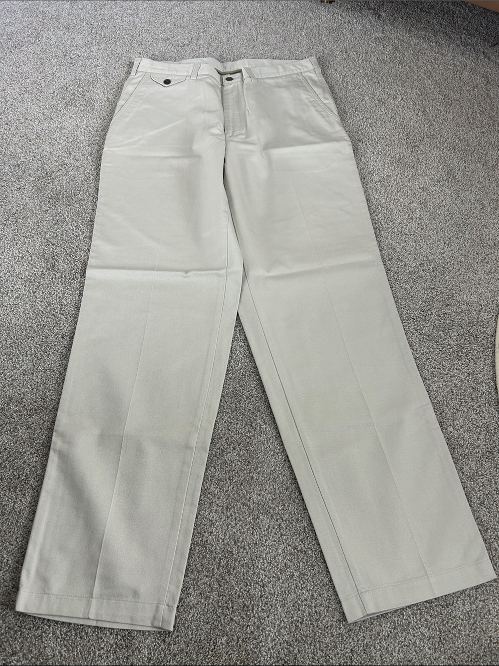 Savane Straight-Leg Chino Pants